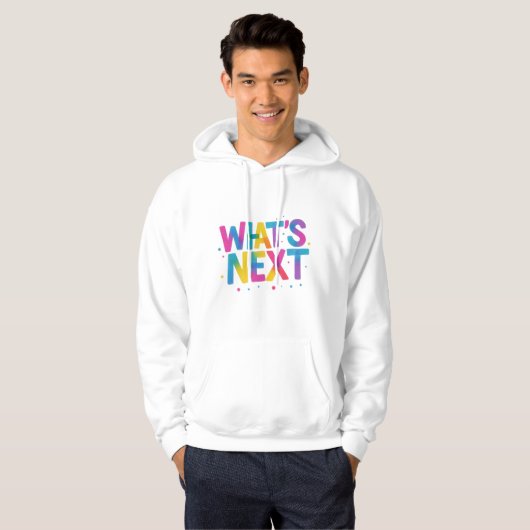 Ga door hoodie (Voorkant volledig)
