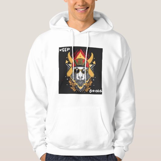 Ga door Hoodies (Voorkant)