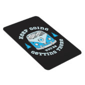 Ga door, je komt er aan magneet (Rechterzijde)