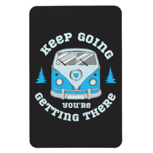 Ga door, je komt er aan magneet