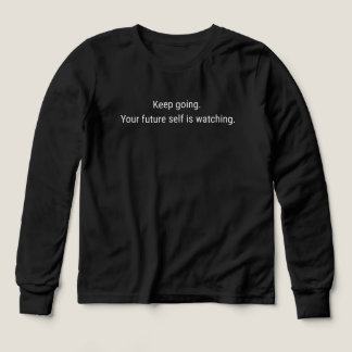 Ga door – je toekomstige zelf kijkt toe