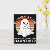 Ga door  kaart (Gele Bloem)