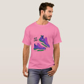 Ga door Kicks T-shirt (Voorkant volledig)