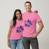 Ga door Kicks T-shirt (Unisex)