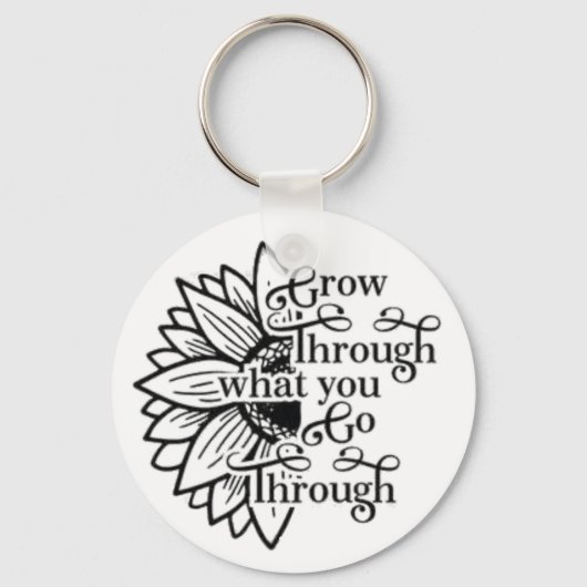 ga door knoop sleutelhanger (Voorkant)