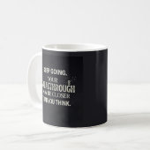 Ga door koffiemok (Voorkant links)