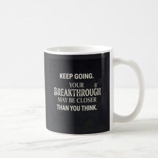 Ga door koffiemok