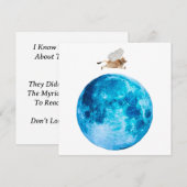 Ga door met de briefkaart (Voorkant / Achterkant)