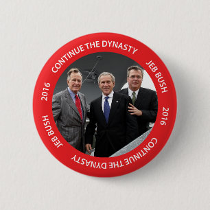 Ga door met de Dynasty Jeb Struik 2016 Button