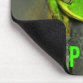 Ga door met Frog Mousepad Muismat (Hoek)