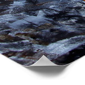 Ga door met je bestemming poster (Hoek)