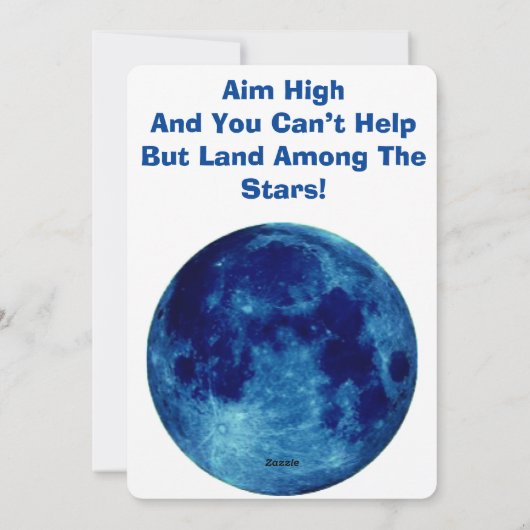 Ga door met je briefkaart (Achterkant)