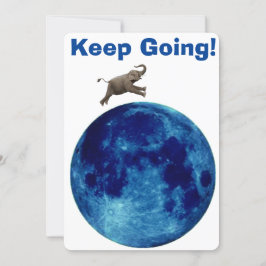 Ga door met je briefkaart