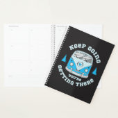 Ga door met je komst planner (Display)