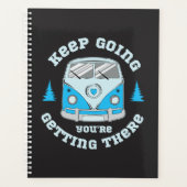 Ga door met je komst planner (Voorkant)