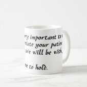 Ga door met Mok vasthouden (Voorkant rechts)