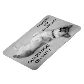 Ga door met voorzichtige magneet (Linkerzijde)