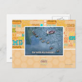 Ga door mijn minions briefkaart (Voorkant / Achterkant)