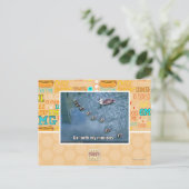 Ga door mijn minions briefkaart (Staand voorkant)