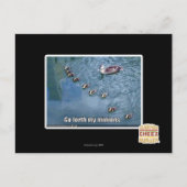 Ga door mijn minions briefkaart (Voorkant)