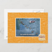 Ga door mijn minions briefkaart (Voorkant / Achterkant)