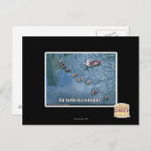 Ga door mijn minions briefkaart (Voorkant / Achterkant)