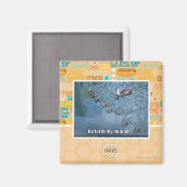 Ga door mijn minions magneet (Voorkant / Achterkant)