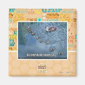 Ga door mijn minions magneet (Voorkant)