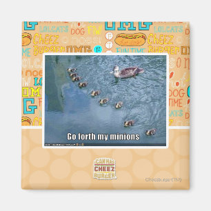 Ga door mijn minions magneet