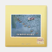 Ga door mijn minions magneet (Voorkant)