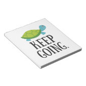 Ga door notitieblok (Schuin)