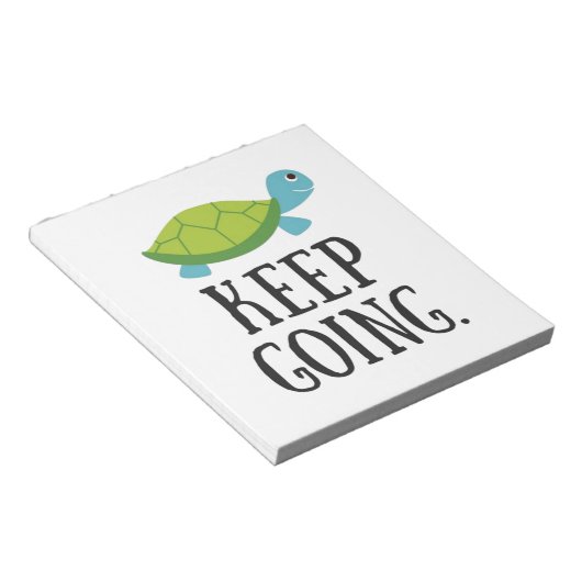 Ga door notitieblok (Schuin)