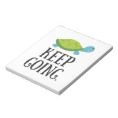 Ga door notitieblok (Linkerzijde)