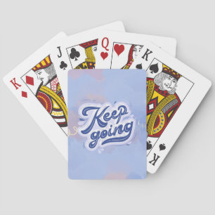 Ga door pokerkaarten