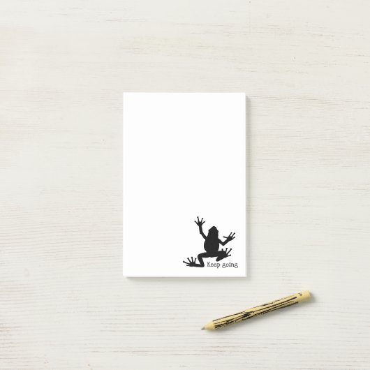 Ga door post-it® notes (Op bureau)