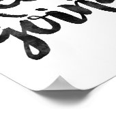 Ga door poster (Hoek)