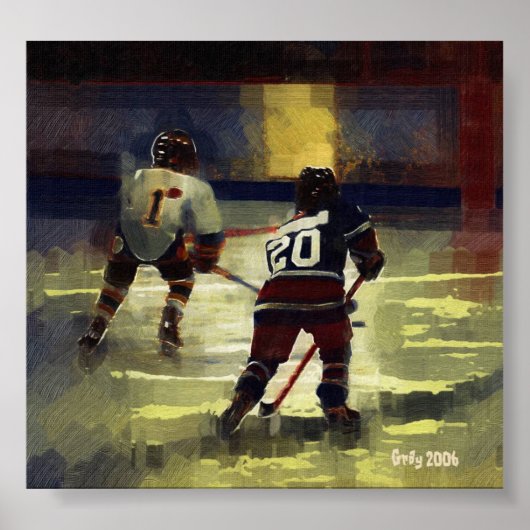 Ga door poster (Voorkant)