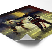 Ga door poster (Hoek)