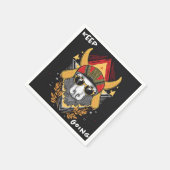 Ga door servet (Hoek)