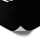 Ga door - Succes Motivatie Poster (Hoek)