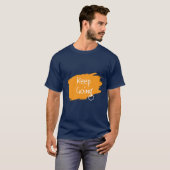 Ga door t-shirt (Voorkant volledig)