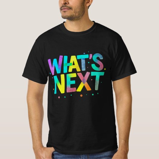 Ga door t-shirt (Voorkant)