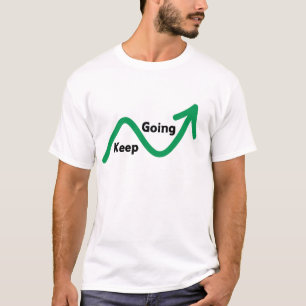 Ga door t-shirt