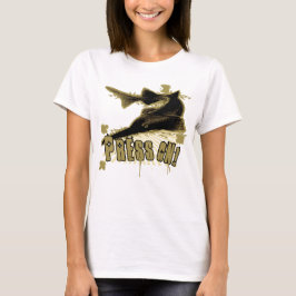 Ga door t-shirt