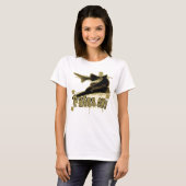 Ga door t-shirt (Voorkant volledig)