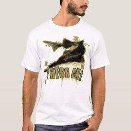 Ga door t-shirt