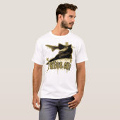 Ga door t-shirt (Voorkant volledig)