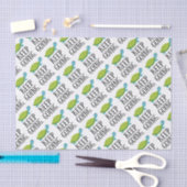 Ga door tissuepapier (Craft)