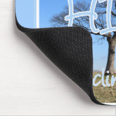 Ga een boomarborist klimmen muismat (Hoek)