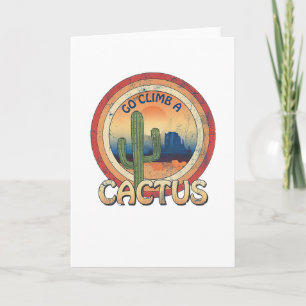 Ga een Cactus beklimmen Kaart